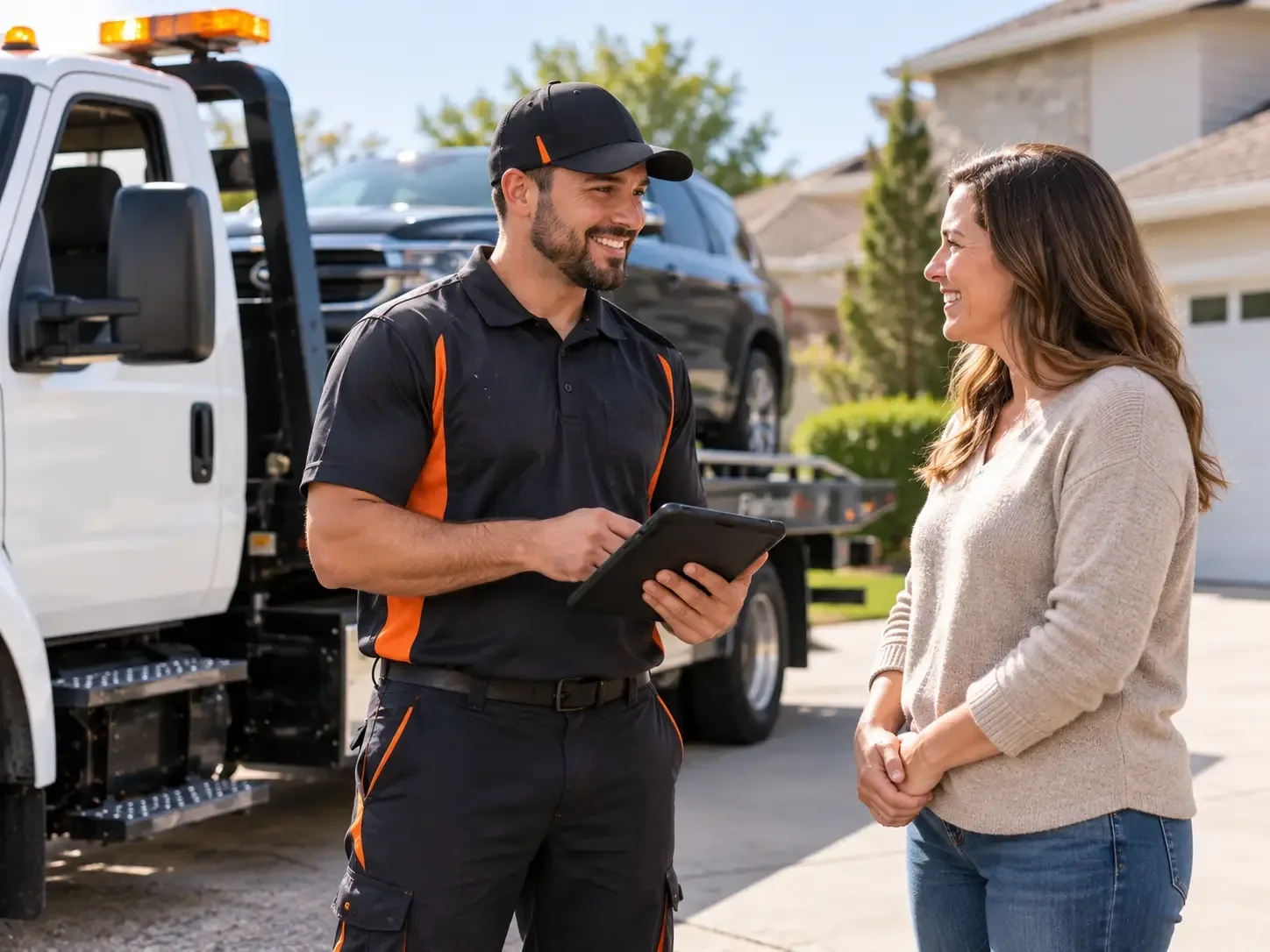 Flatbed Towing Owens Cross Roads, AL FAQs